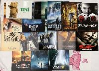 2 洋画 パンフレット まとめて100冊以上 テッド ブラックスワン 幸せのかけら ランボー