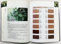 【中国書】台湾天然染色事典（續）台中県立文化中心 編印 陳景林・馬毓秀：著 1993年