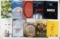 3 邦画 パンフレット関係 まとめて65冊以上 崖の上のポニョ GANTZ のぼうの城 20世紀少年 他