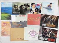 3 邦画 パンフレット関係 まとめて65冊以上 崖の上のポニョ GANTZ のぼうの城 20世紀少年 他