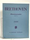 (1) 洋書 バンドスコア BEETHOVEN Klaviersonaten 2 BAND URTEXT G.HENLE VERLAG