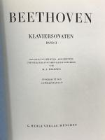 (1) 洋書 バンドスコア BEETHOVEN Klaviersonaten 2 BAND URTEXT G.HENLE VERLAG