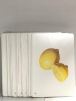 くだものやさいカード〈1集〉 (くもんの生活図鑑カード) くもん出版 飯塚宗夫