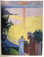 図録 黄昏の絵画たち ‐近代絵画に描かれた夕日・夕景- 2019年 島根県立美術館 山梨県立美術館 神戸市立小磯記念美術館