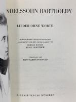 (3) 洋書 バンドスコア MENDELSSOHN Lieder ohne Worte URTEXT G.HENLE VERLAG