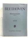 (2) 洋書 バンドスコア BEETHOVEN Klaviersonaten 2 BAND URTEXT G.HENLE VERLAG