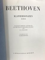 (2) 洋書 バンドスコア BEETHOVEN Klaviersonaten 2 BAND URTEXT G.HENLE VERLAG