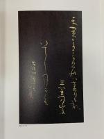 図録 宮本竹逕 書 1993 贊交社 宮本竹逕