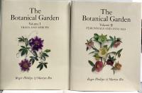 洋書 図録 The Botanical Garden Volumes 1＆2 Macmillan Roger Phillips Martyn Rix
