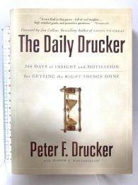 洋書 The Daily Drucker Harper Collins USA Peter F.Drucker
