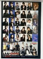 UVER world BUGRIGHT-LIVE DOCUMENTARY&ARENA37C FILE BOOK- 2011年 音楽専科社