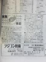 ラジコン技術198 増大号 中型スポーツ機・049スケール機・長距離艇の調整と競技対策 ’77/4 電波実験社 昭和52年