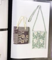 【図録】DELICA BEAD LOOM デリカビーズ織り20周年記念作品集 デリカビーズ織り協会 御幸商事 2006年