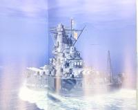 戦艦大和 CG製作：松野正樹 双葉社 2004年