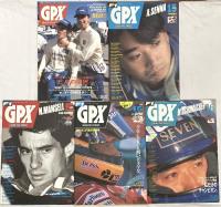 F1関係 雑誌 モータースポーツ まとめて40冊以上 GPX(GRAND PRIX XPARESS) AS+F AUTO SPORT
