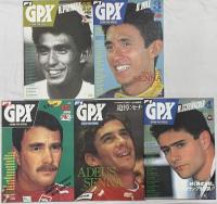 F1関係 雑誌 モータースポーツ まとめて40冊以上 GPX(GRAND PRIX XPARESS) AS+F AUTO SPORT