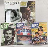 F1関係 雑誌 モータースポーツ まとめて40冊以上 GPX(GRAND PRIX XPARESS) AS+F AUTO SPORT