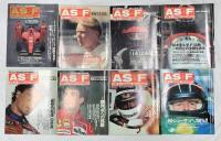 F1関係 雑誌 モータースポーツ まとめて40冊以上 GPX(GRAND PRIX XPARESS) AS+F AUTO SPORT