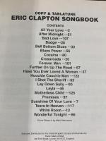 コピー＆タブ譜 エリック・クラプトン・ソングブック 輸入元：シンコーミュージック 1999年