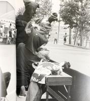 松田礼子写真集 おんなたちの人形浄瑠璃 あつぎひがし座 2004年