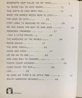 20BEST バート・バカラック シンコーミュージック 昭和47年