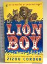 洋書 Lionboy Puffin ZizouCorder