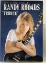 ランディ・ローズ写真/インタビュー集 RANDY RHOADS TRIBUTE シンコーミュージック 1995年