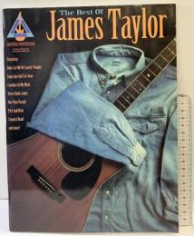 TheBest of JamesTaylor ベストオブ ジェームステイラー 輸入元：シンコーミュージック 1992年