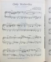 カーペンターズ・ピアノ・ソロ・アルバム シンコーミュージック 昭和50年