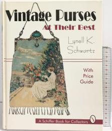 【洋書】【図録】Schwarts VintagePurses At Their Best Schiffer 1995年