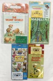 【洋書】子供向けまとめ（全4冊セット）Children （カセットテープ4本+CD1枚付）