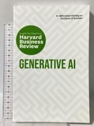 洋書 Generative AI: The Insights You Need from Harvard Business Review Harvard Business Review Press Harvard BusinessReview