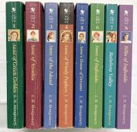 【洋書】Anne of Green Gables 他（1～8/全8冊セット）L.M.montgomery