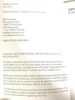 洋書 Operative Design: A Catalog of Spatial Verbs  BIS Publishers Anthonydi Mari