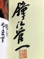 サイン入り 普賢、鳴りやまず ヒゲ市長の防災実記763日 集英社 鐘ヶ江 管一