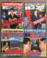 プロレス関連 雑誌 まとめて 17冊 セット 週刊ゴング 週刊プロレス アントニオ猪木 ジャイアント馬場 天龍源一郎 長州力 大仁田厚 藤波辰爾 他