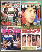プロレス関連 雑誌 まとめて 17冊 セット 週刊ゴング 週刊プロレス アントニオ猪木 ジャイアント馬場 天龍源一郎 長州力 大仁田厚 藤波辰爾 他