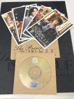 東方神起写真集 The Prince IN PRAGUE 韓国 東方神起 ディスク・ステッカー・ポストカード5枚付き