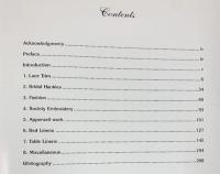 Graced by Lace: A Guide for Collectors of Antique Linen and Lace (A Schiffer Book for Collectors) Schiffer Pub Ltd DebraBonito