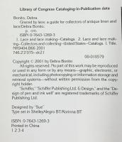 Graced by Lace: A Guide for Collectors of Antique Linen and Lace (A Schiffer Book for Collectors) Schiffer Pub Ltd DebraBonito