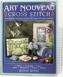 Art Nouveau Cross Stitch David & Charles BarbaraHammet