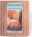 【図録】NEEDLEPOINT for CHAIRS,SEATS&STOOLS SANDORA HARDY MEREHURST1995