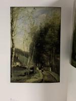 図録 ミレーとバルビゾン派の画家たち 1996-97 Barbizon,au temps J.-F. Millet 毎日新聞社 岡部幹彦