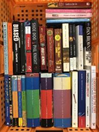 洋書 小説 まとめて 30冊 セット ハリーポッター 不思議の国のアリス シュガーラッシュ ダ・ヴィンチ・コード ティファニーで朝食を 他