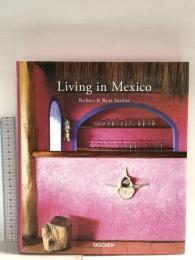 洋書 Living in Mexico / Vivre au Mexique Taschen America Llc BarbaraStoeltie