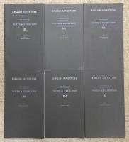 イングリッシュ・アドベンチャー 28冊 セット 不揃い アカデミー出版 シドニー・シェルダン テキスト ノート＆エクササイズ ENGLISH ADVENTURE 英語教材