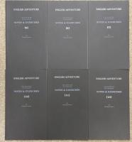 イングリッシュ・アドベンチャー 28冊 セット 不揃い アカデミー出版 シドニー・シェルダン テキスト ノート＆エクササイズ ENGLISH ADVENTURE 英語教材