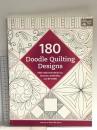 洋書 180 Doodle Quilting Designs: Free-Motion Ideas for Blocks, Borders, and Beyond That Patchwork Place キルティング パッチワーク