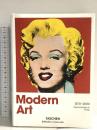 洋書 Modern Art. A History from Impressionism to Today (Bibliotheca Universalis) TASCHEN Karin H.Grimme