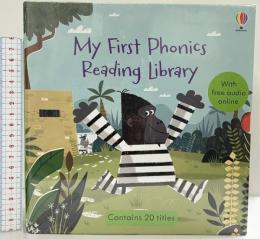 Usborne Phonics Readers 20 Books Collection Box Set USBORNE